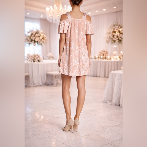 NANETTE LEPORE VELVET DRESS - Picture 3 of 5